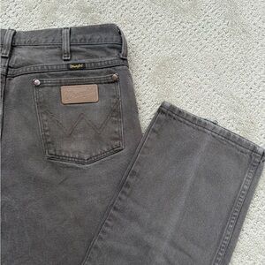 Wrangler Men's Brown Jeans